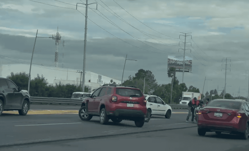 El conductor resultó herido por el accidente a la altura de Xoxtla.