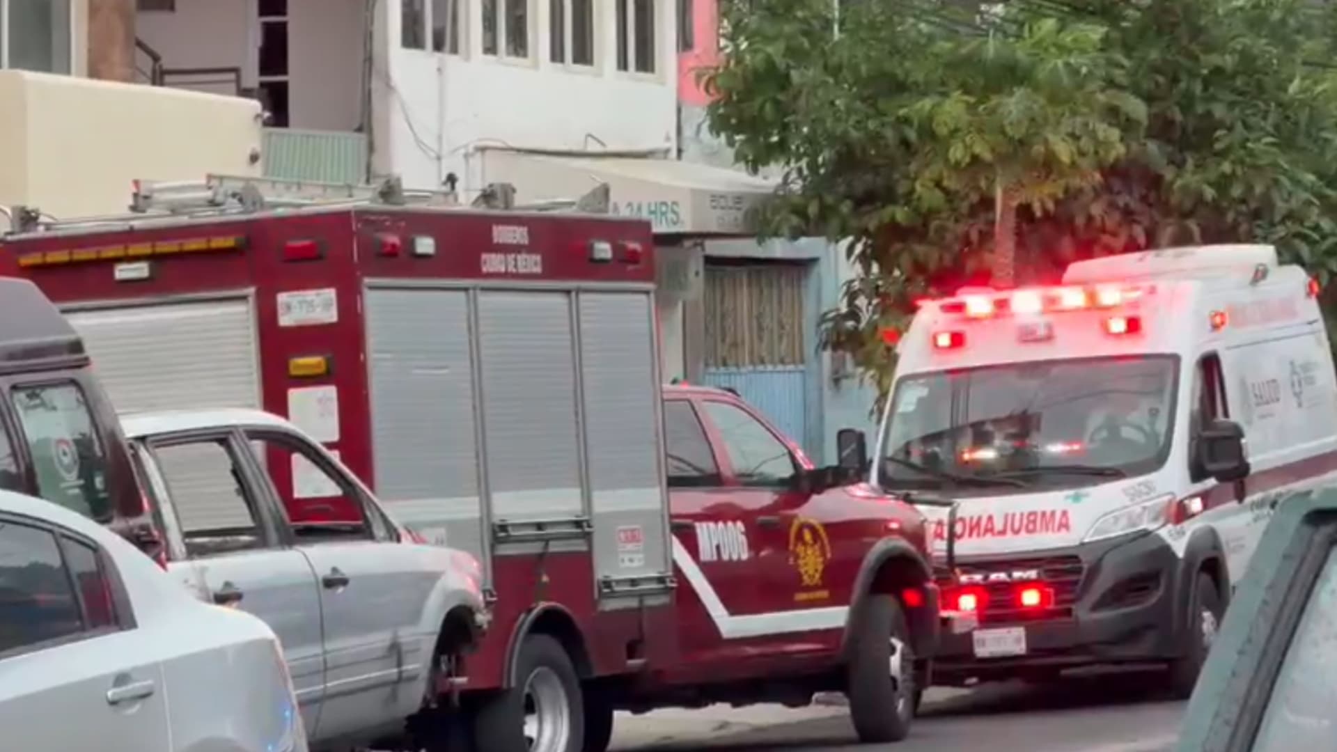 Adulto Mayor muere en cisterna CDMX