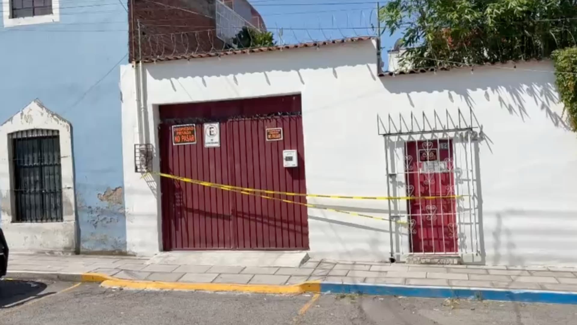 Homicidio en el barrio El Refugio de Puebla.