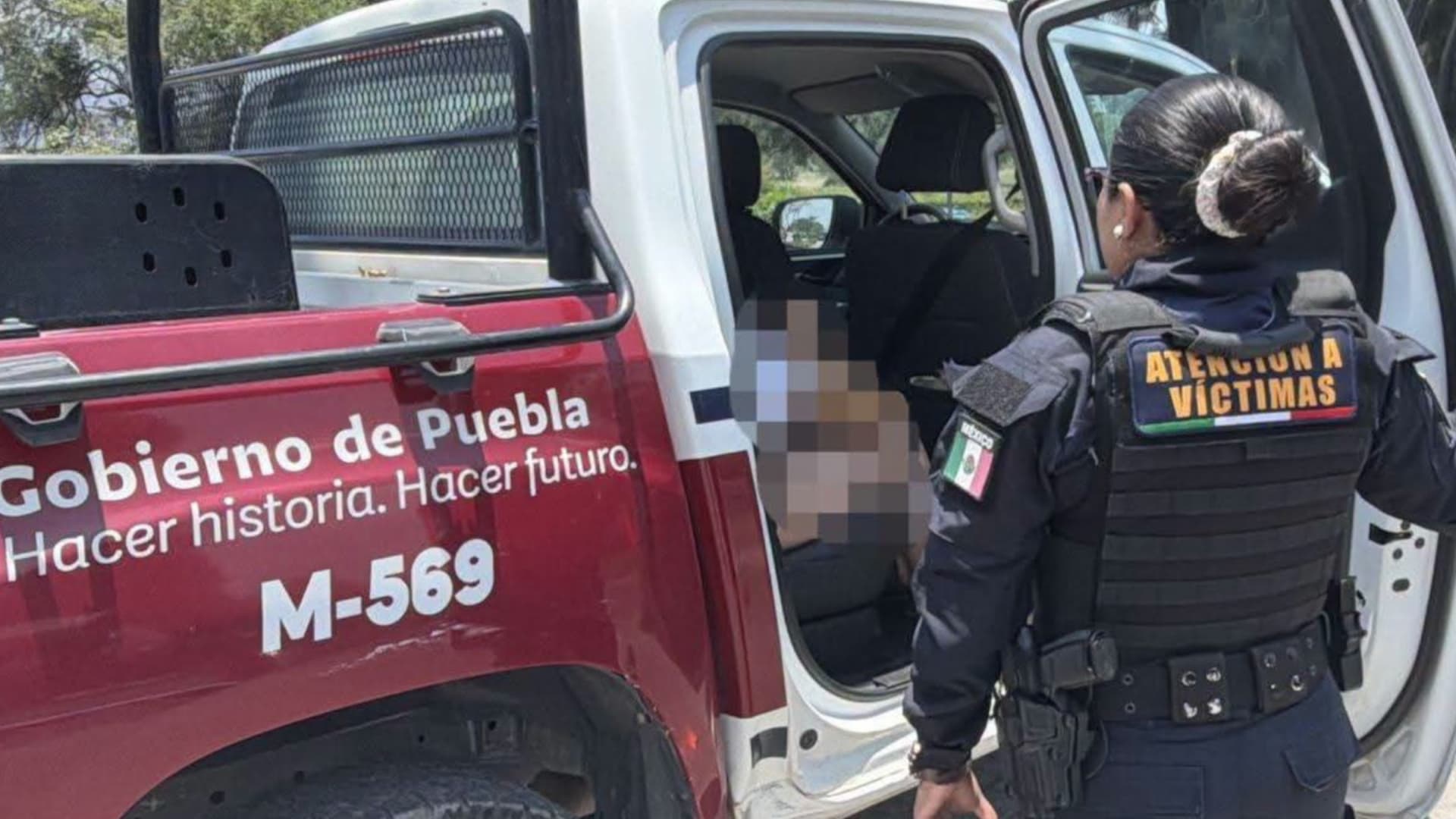 Mujer Lesionada con Arma Blanca por Expareja en Parque Juárez Tehuacán Puebla