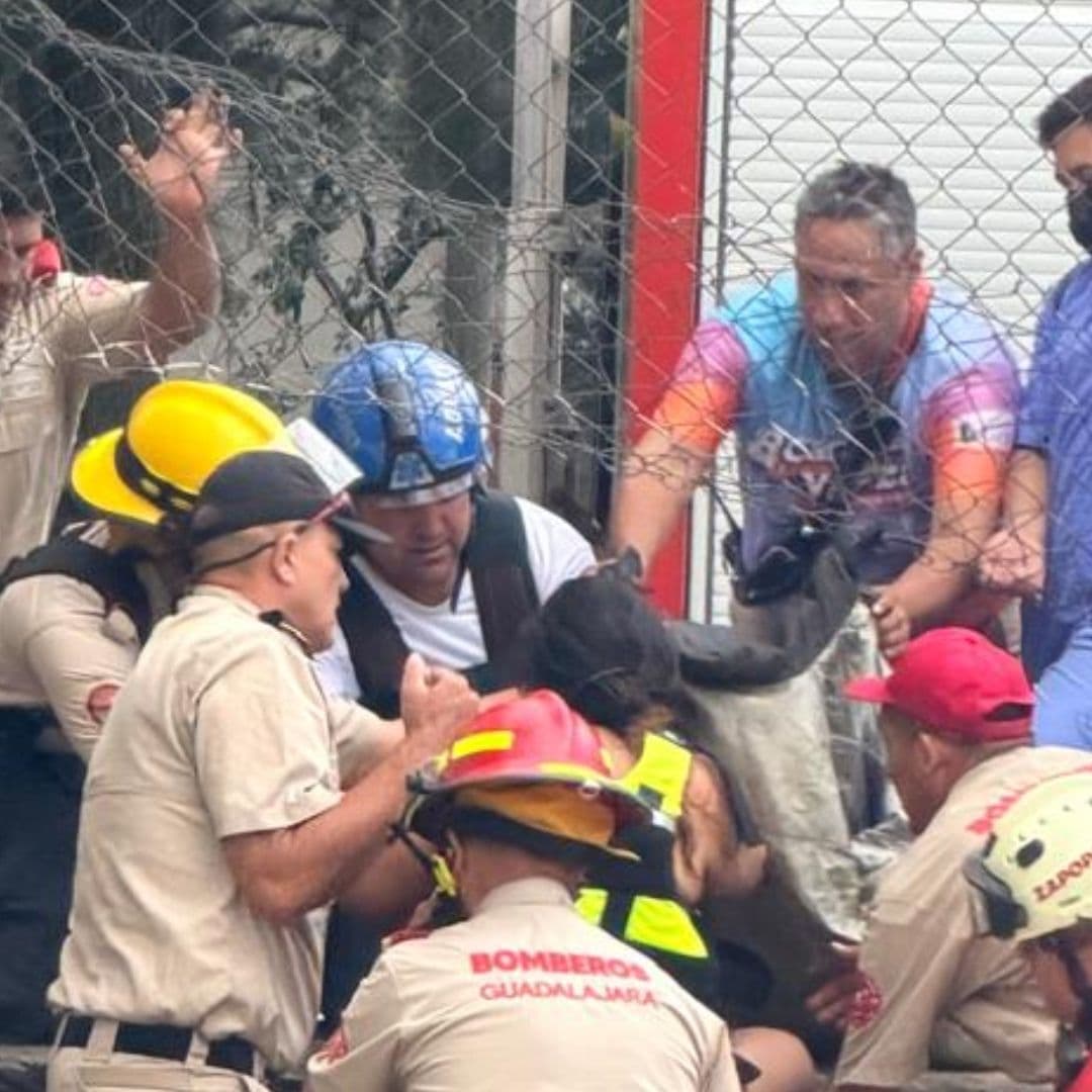 Rescatan a Niña y Joven Embarazada de Cauce de Río en Guadalajara; Esto se Sabe