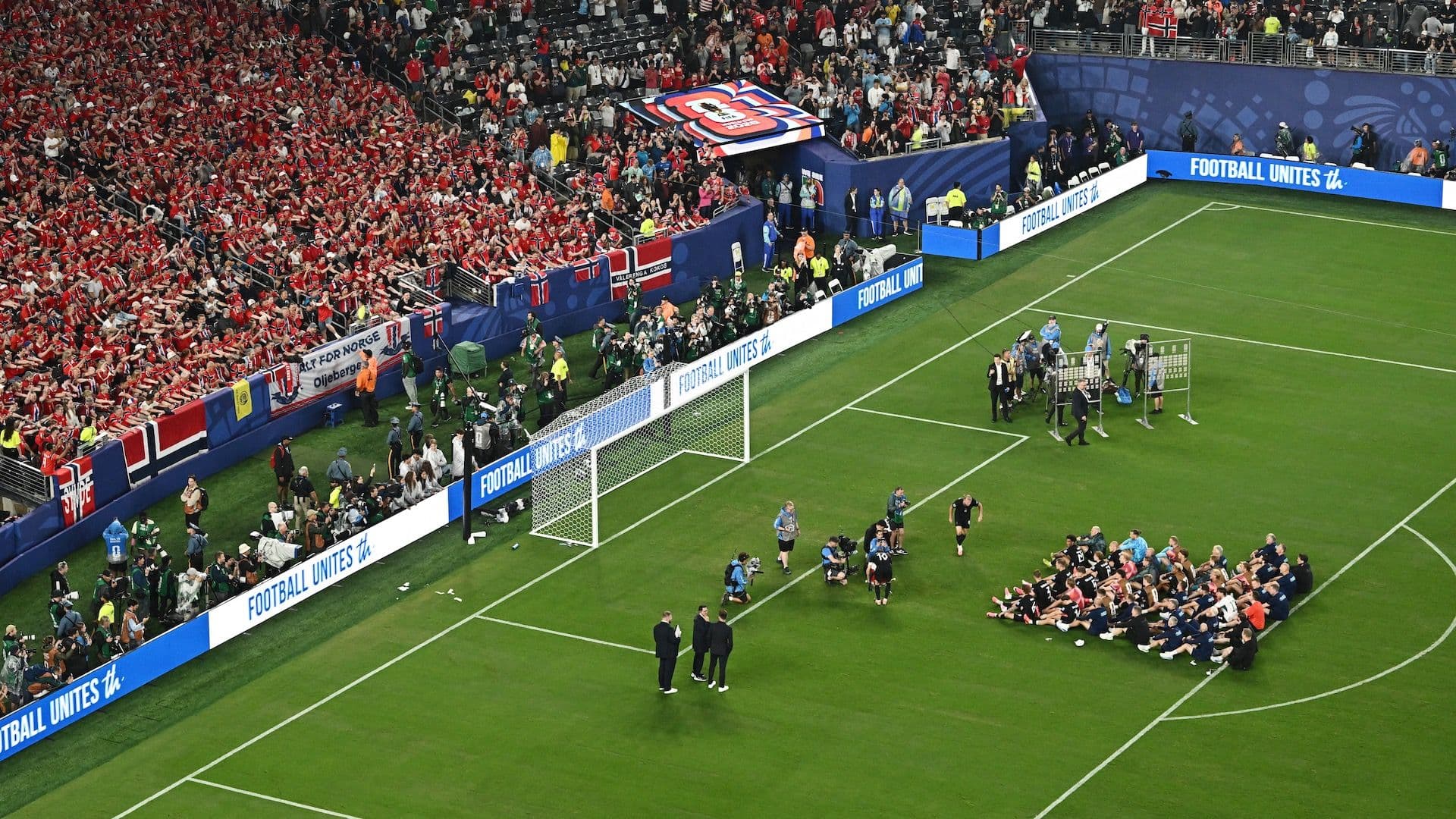 ¿Cómo Surgió el Ritual Vikingo con que Celebran Aficionados de Noruega en el Mundial 2026?