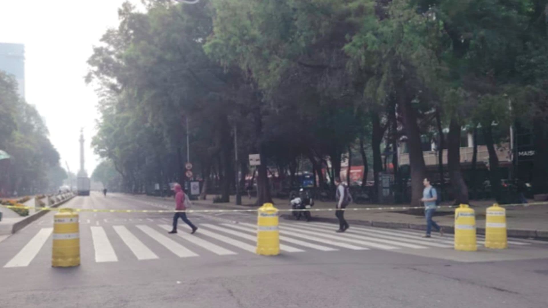 ¿Está Abierta Reforma Hoy? Así Está el Paso en la Avenida antes del México vs Chequia