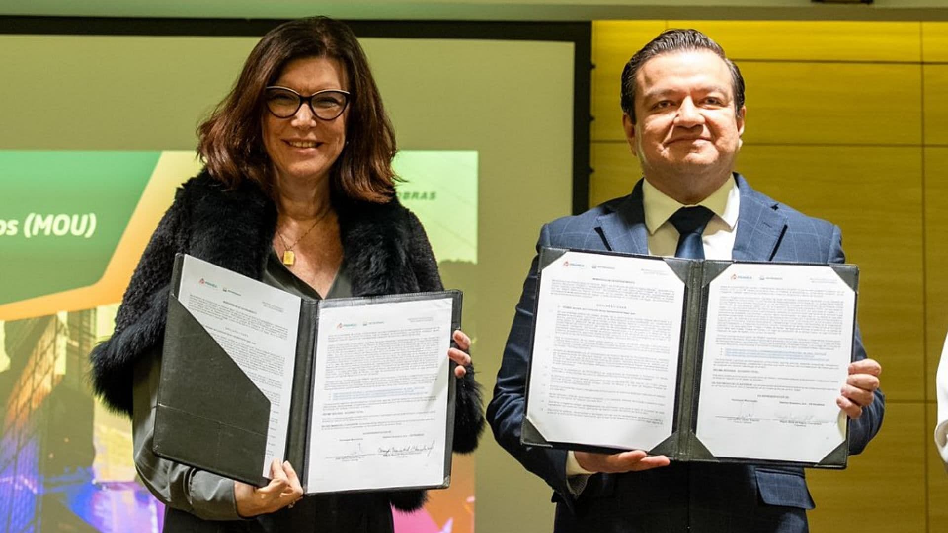 Pemex y Petrobras Firman Acuerdo de Cooperación para Exploración y Producción de Petróleo