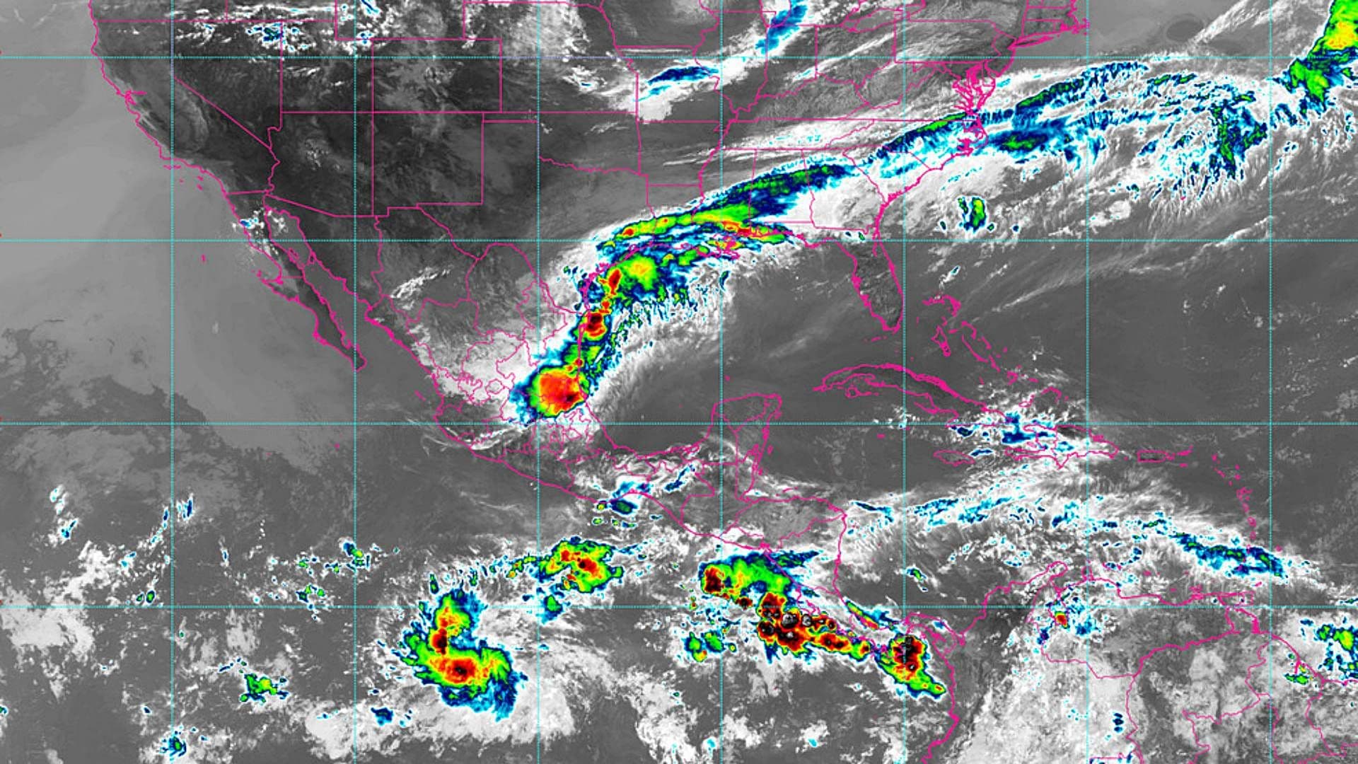 Se Forma el Potencial Ciclón Tropical Uno en el Golfo de México: Hay Alerta Roja en esta Zona