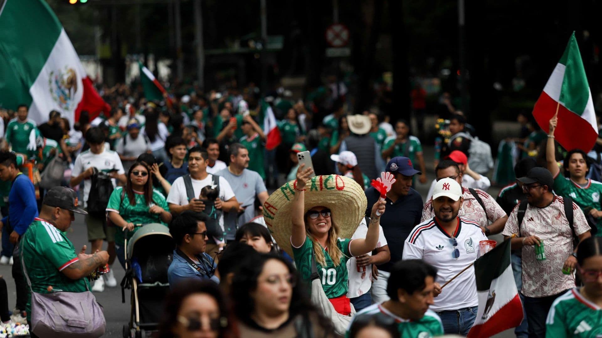 México vs Chequia: ¿Dónde Están los 48 Puntos para Disfrutar Partido y Festejos en CDMX?