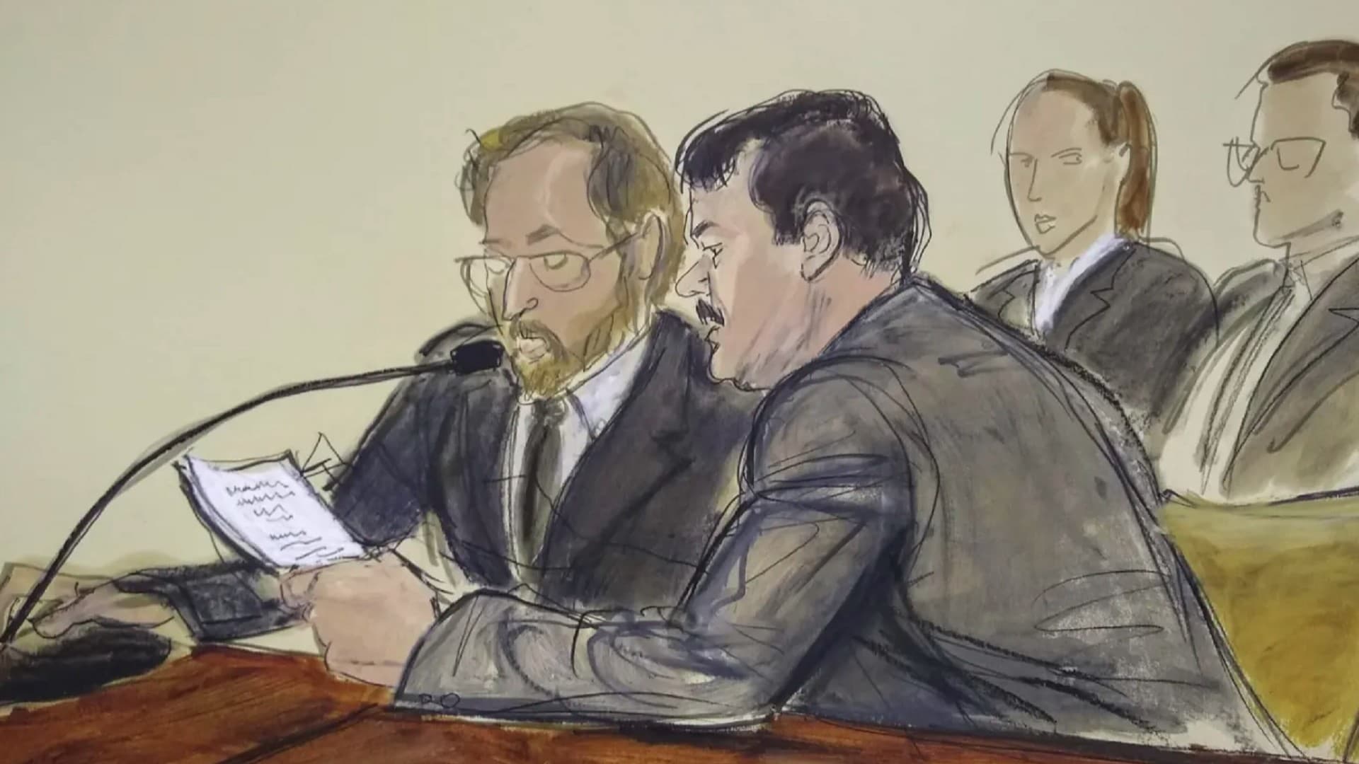 ¿Qué Dice la Carta que ‘El Chapo’ Guzmán Envió a Juez en Nueva York? Esto Pide el Narco Mexicano