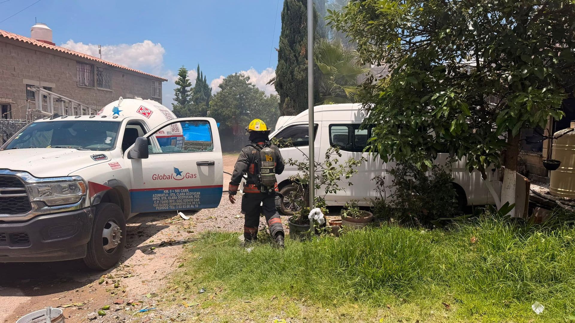 Explosión durante Abastecimiento de Gas en Puebla: Saldo y Posible Causa del Accidente