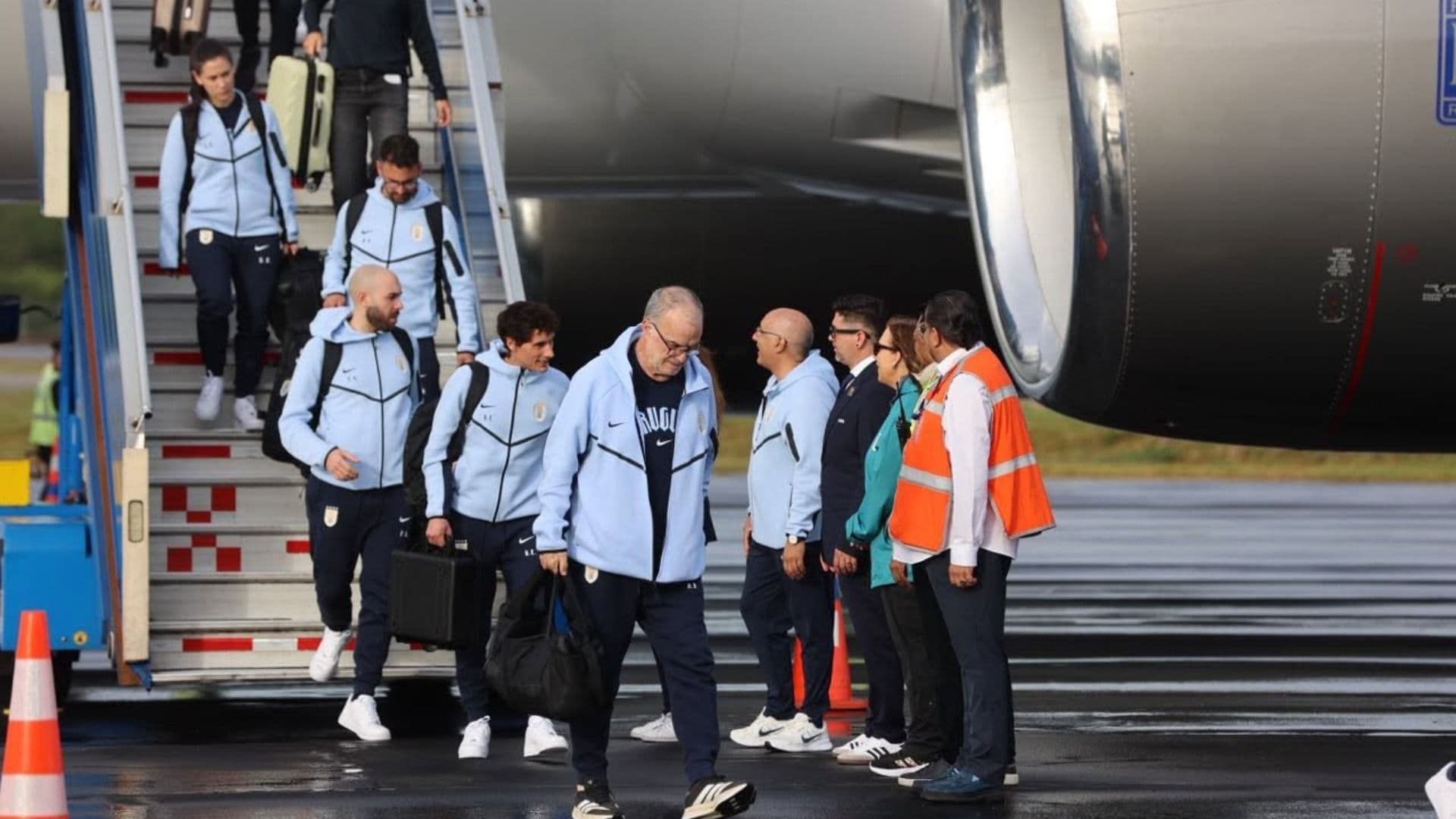 Selección de Uruguay Ya Está en México para Mundial 2026: Así Fue Su Llegada