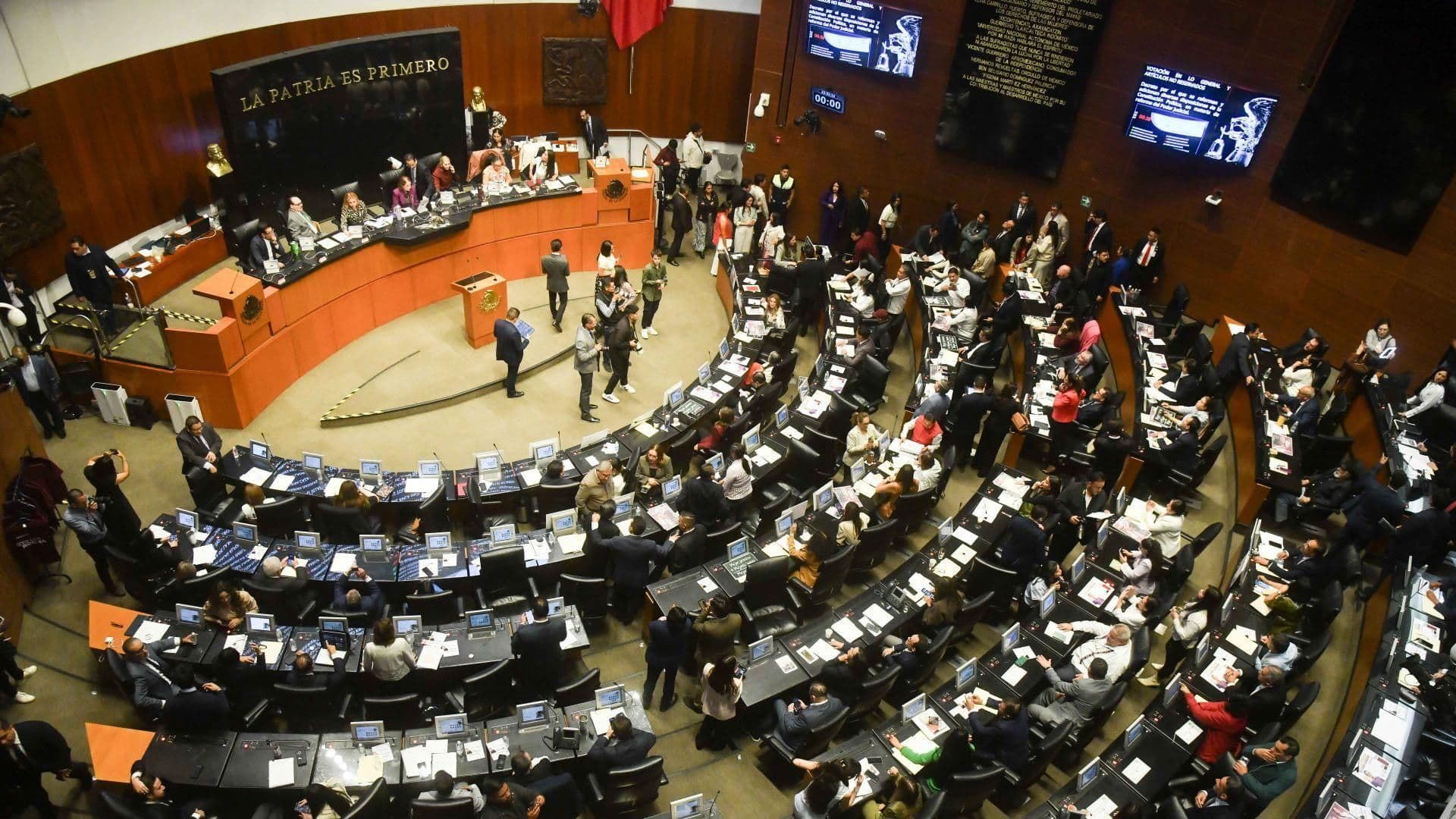 Senado Hace Declaratoria de Validez de Reforma que Pasa Elección Judicial a 2028
