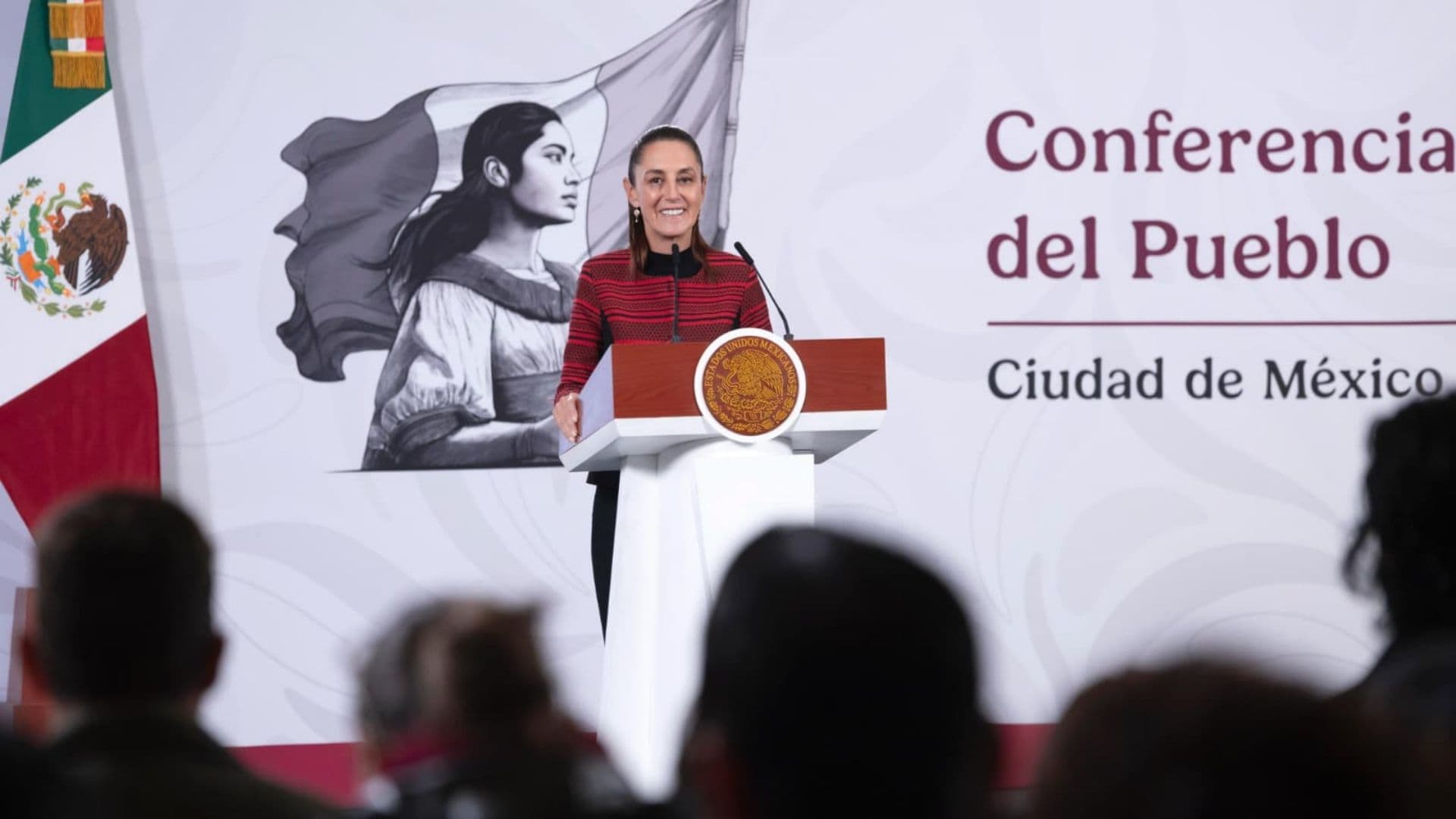 "Está Todo Bajo Control": Sheinbaum por Derrame de Diésel en Deer Park