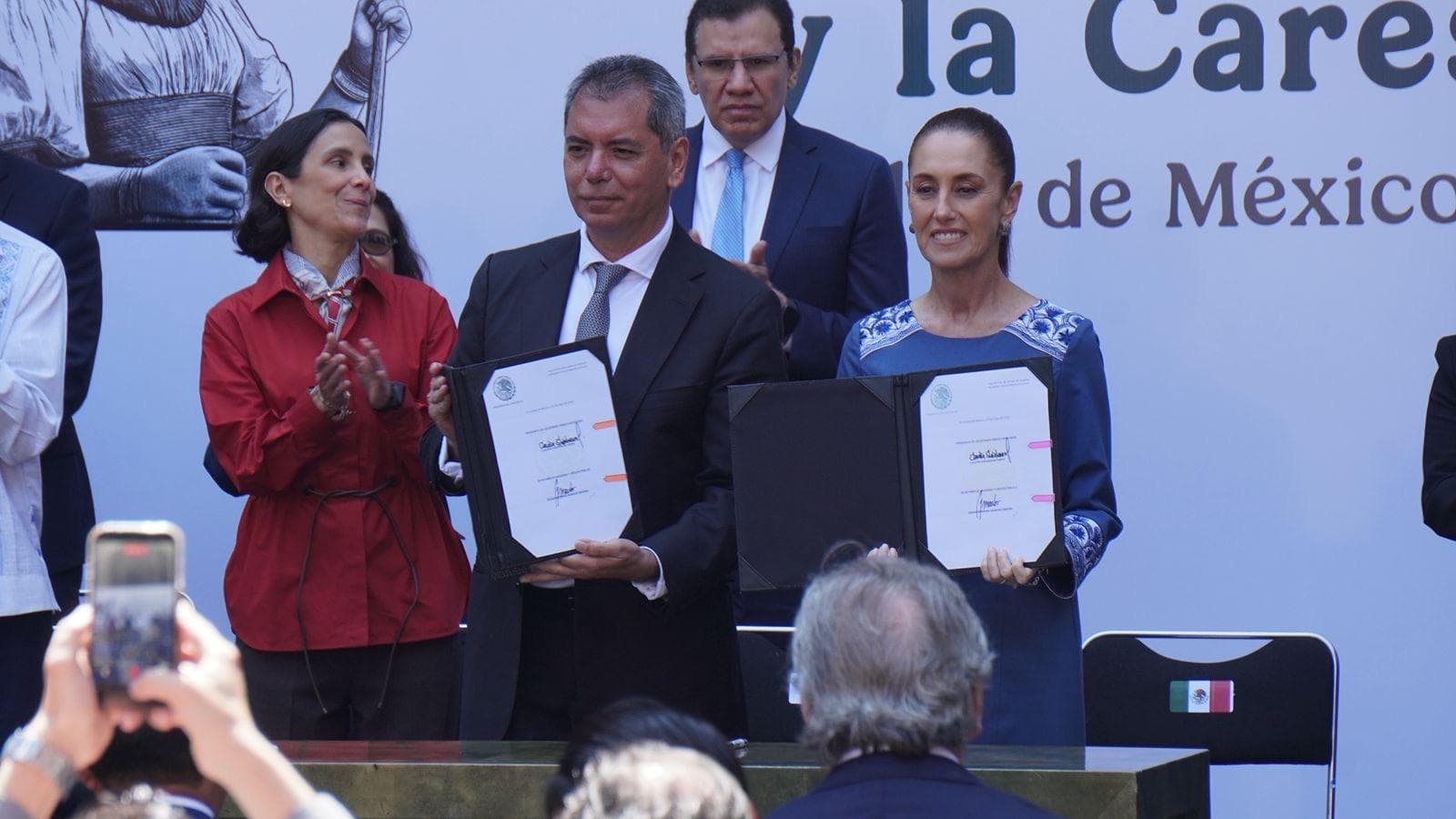 Sheinbaum firma acuerdo PACIC 2026