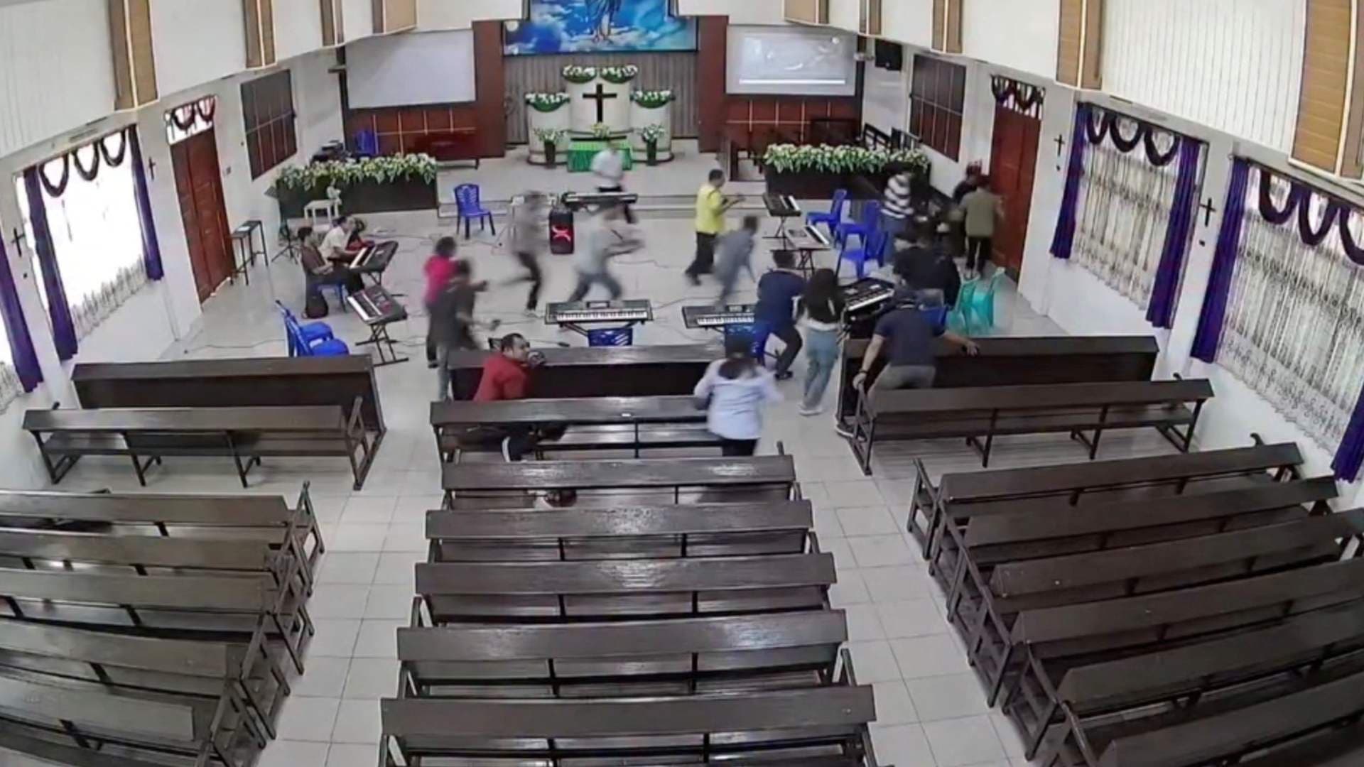 Temblor en Indonesia