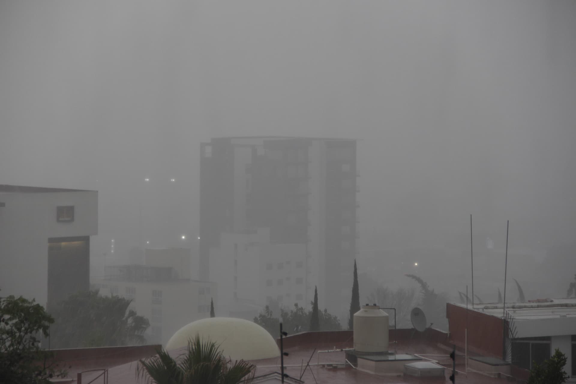 Tromba Granizada Lluvia Viento Inundaciones Calles Puebla 12 Junio 2026