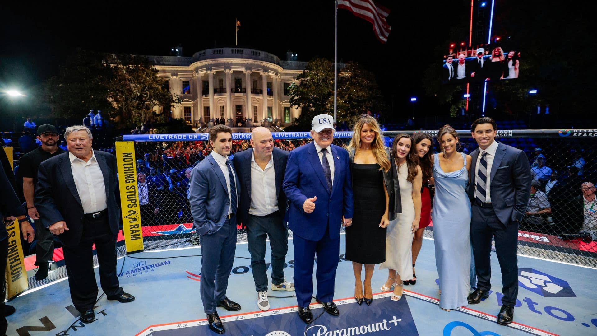 Revelan que Mexicano Planeó Ataque Durante Pelea de UFC en Casa Blanca: ¿Quién Es?