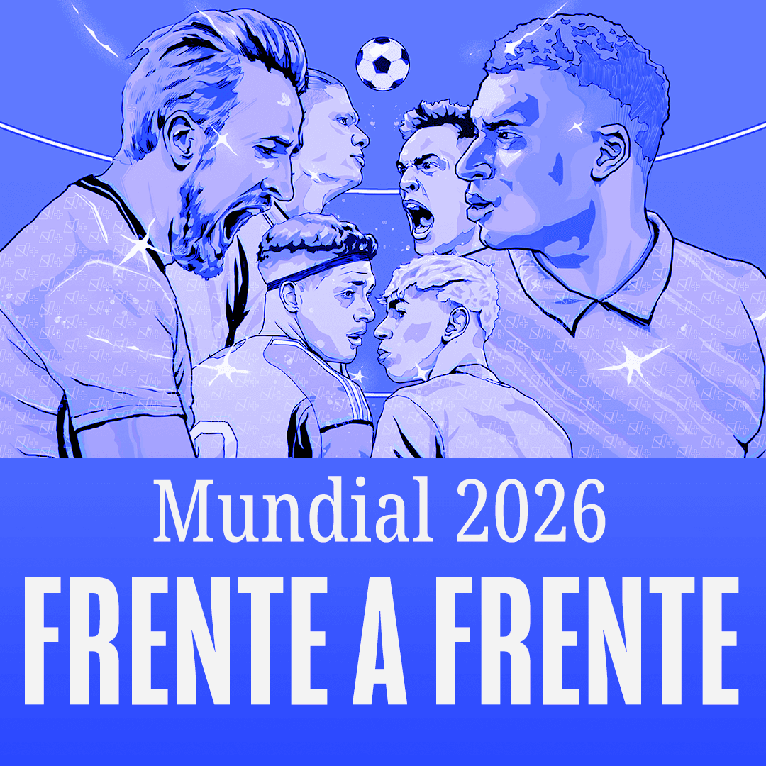 Thumbnail Mundial 2026 Frente a Frente