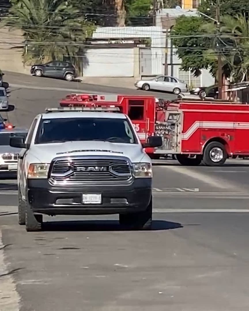 Fuga de Gas en Colonia Cacho en Tijuana