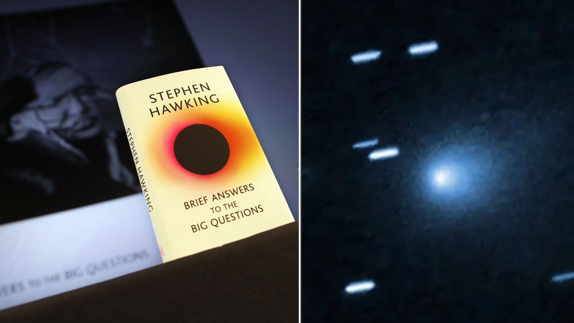 Cometa 3I/ATLAS: Stephen Hawking y su Inquietante Predicción Sobre los Objetos Interestelares