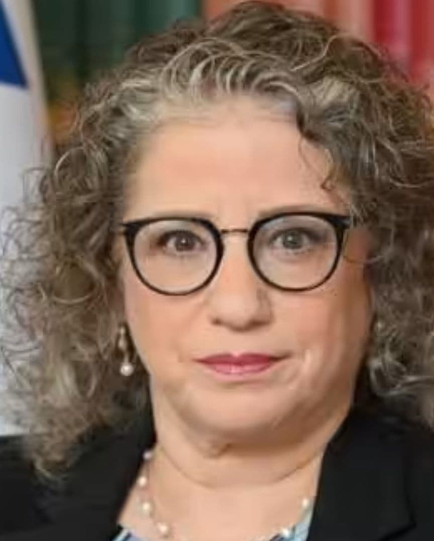 Einat Kranz Neiger, embajadora de Israel en México. Foto: Embajada Israel