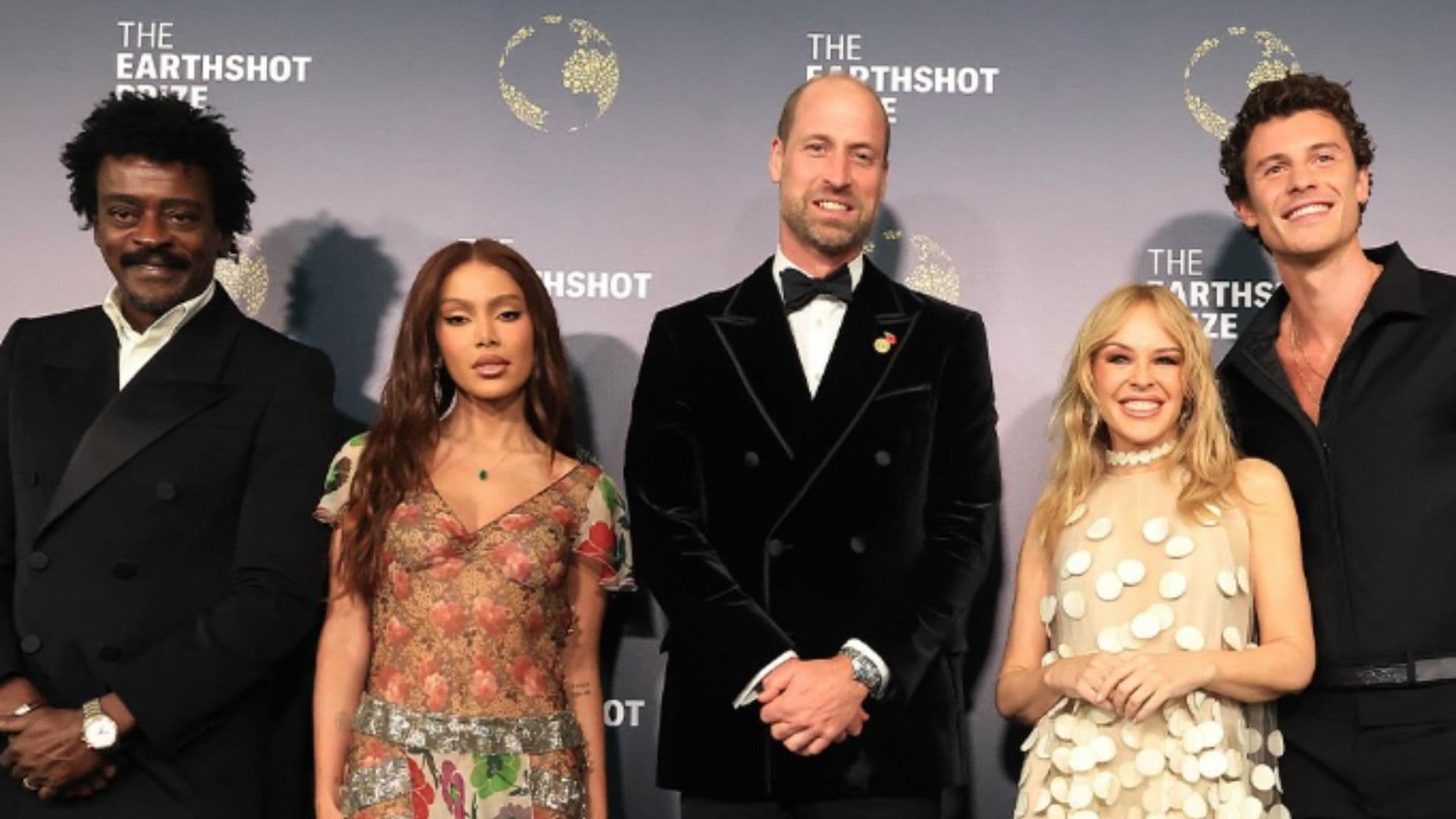 Celebridades Acompañan a Príncipe Guillermo en Entrega de Premio Earthshot, en Brasil