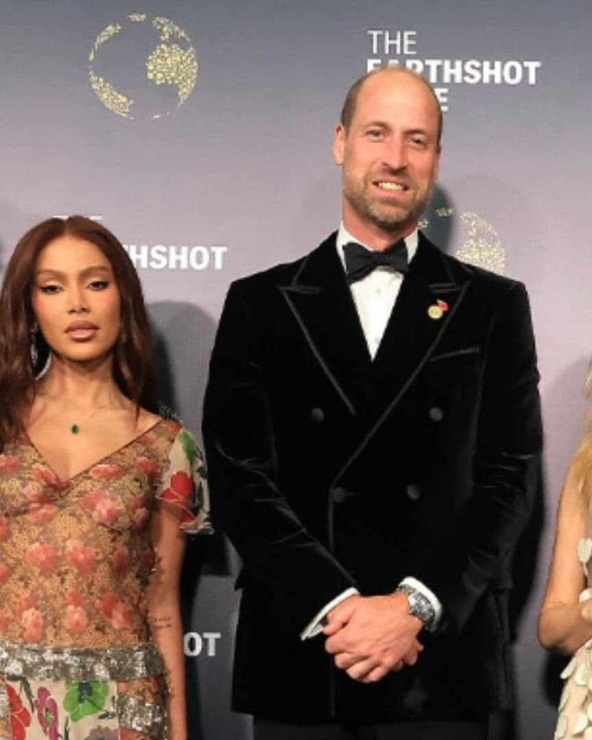 Celebridades Acompañan a Príncipe Guillermo en Entrega de Premio Earthshot, en Brasil