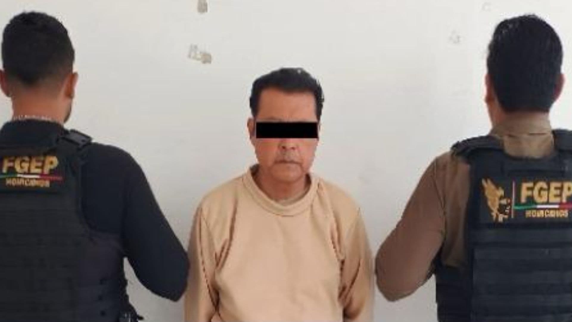 Joaquín N Aprehendido Homicidio Hombre Estadounidense Plaza Solesta Puebla