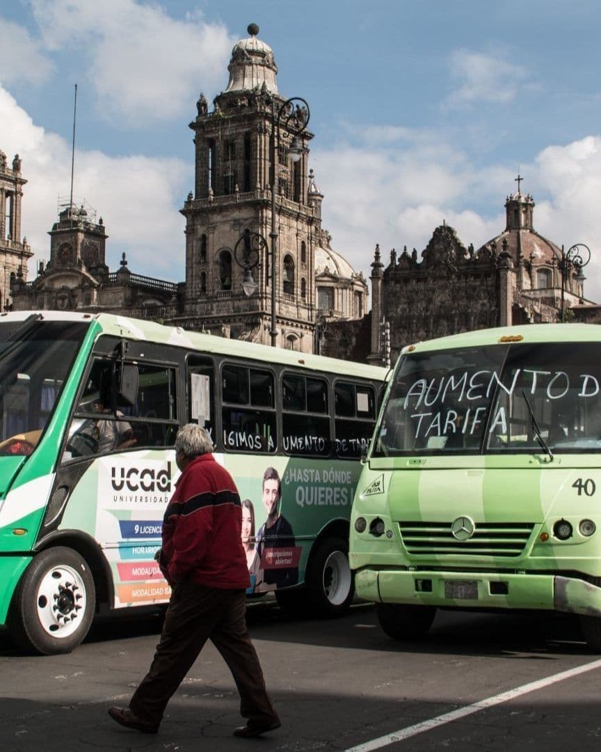 Megamarcha Transportistas y Comerciantes CDMX: Ruta y Calles Afectadas Este 29 de Octubre 2025