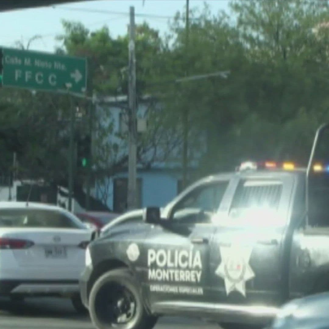 Policía de Monterrey asegura auto