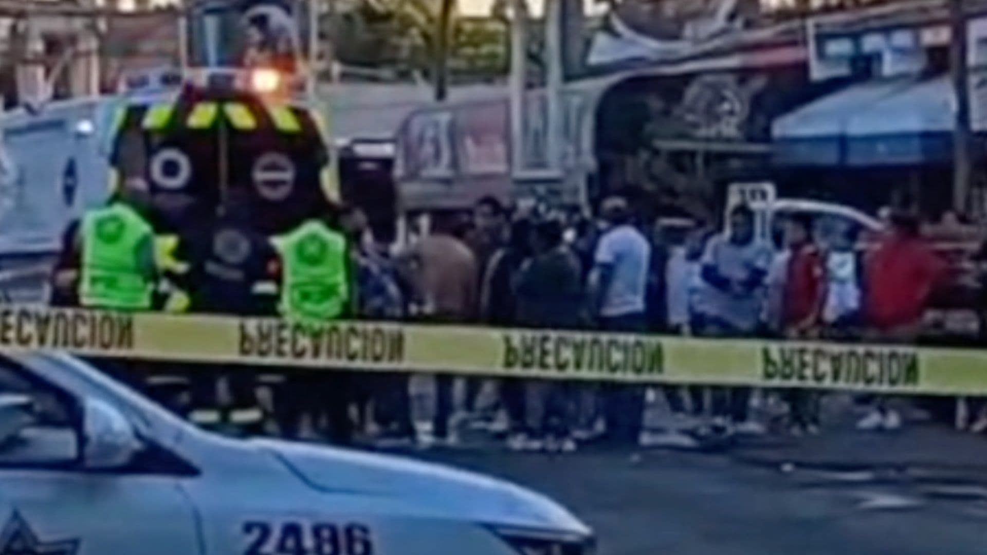 Diez Heridos, Tres Graves es el Saldo de Una Explosión de Pirotecnia en una Camioneta en Celaya. Foto: N+