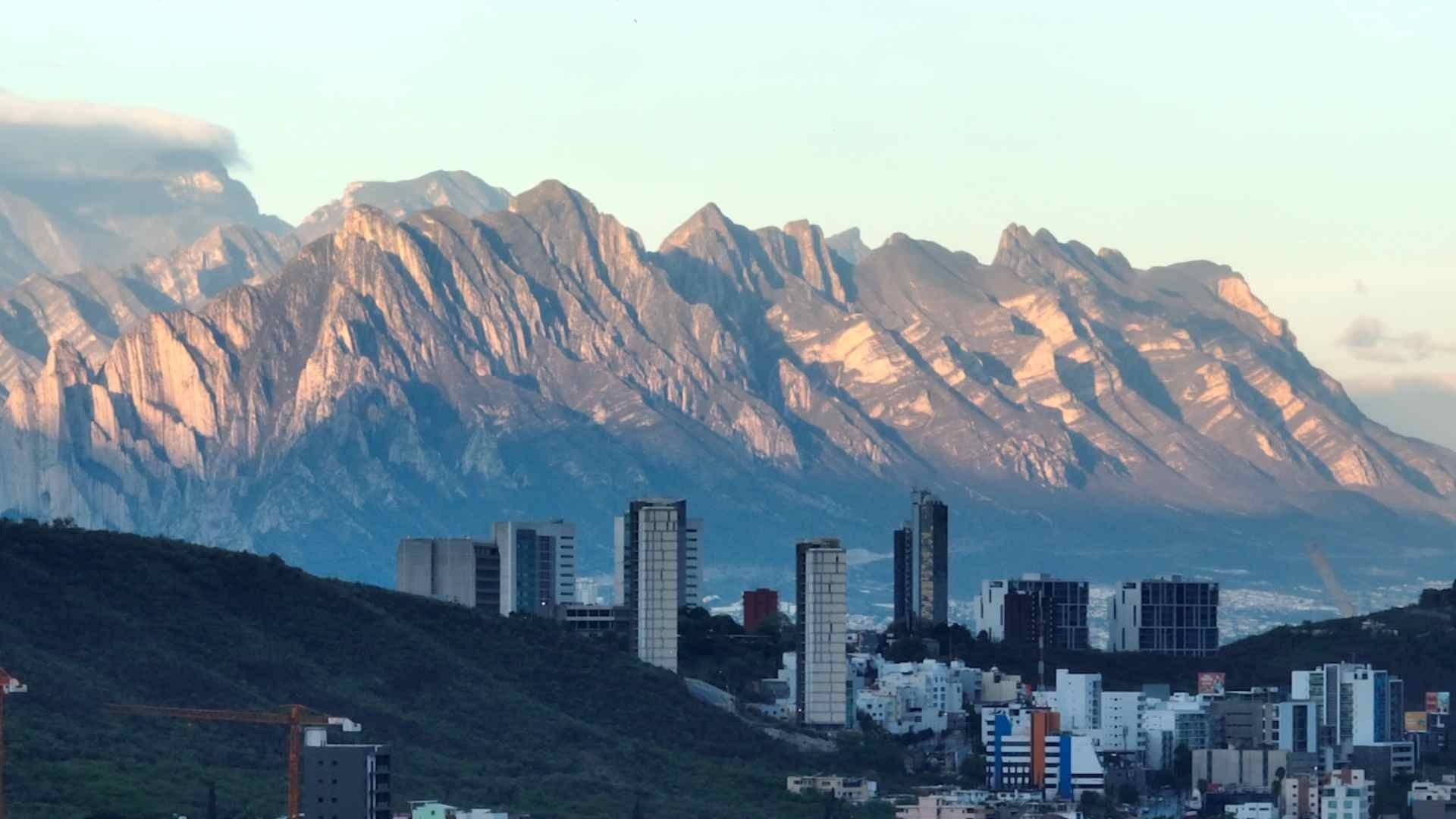 Cerro de las Mitras en Nuevo León