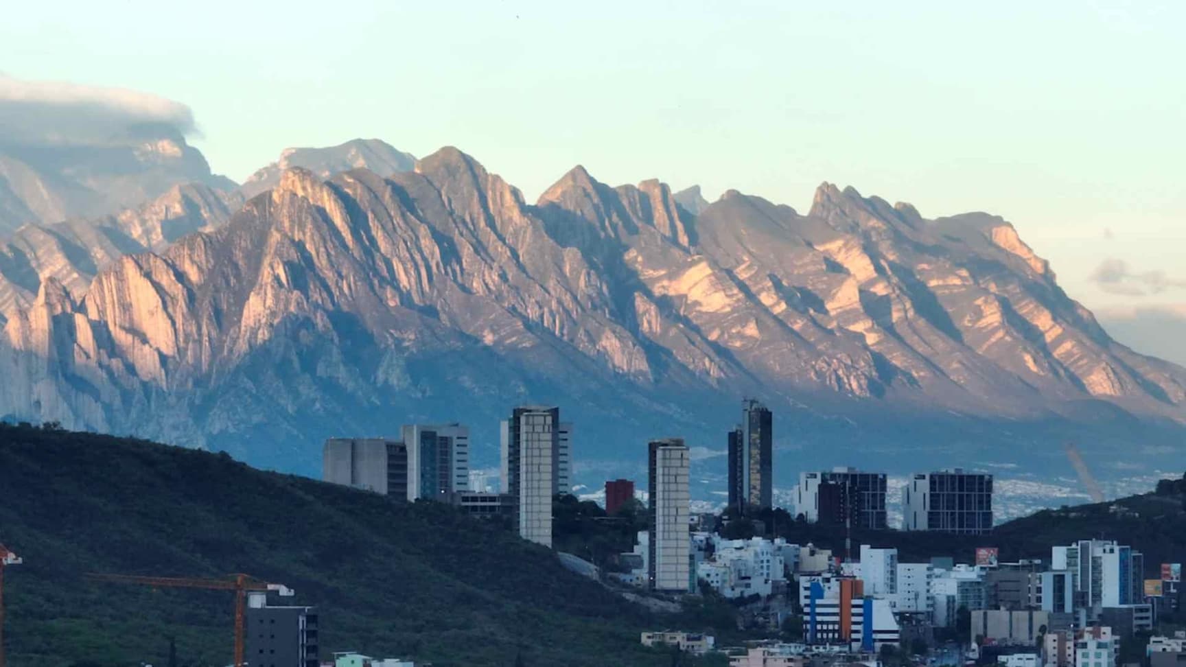 Cerro de las Mitras en Nuevo León