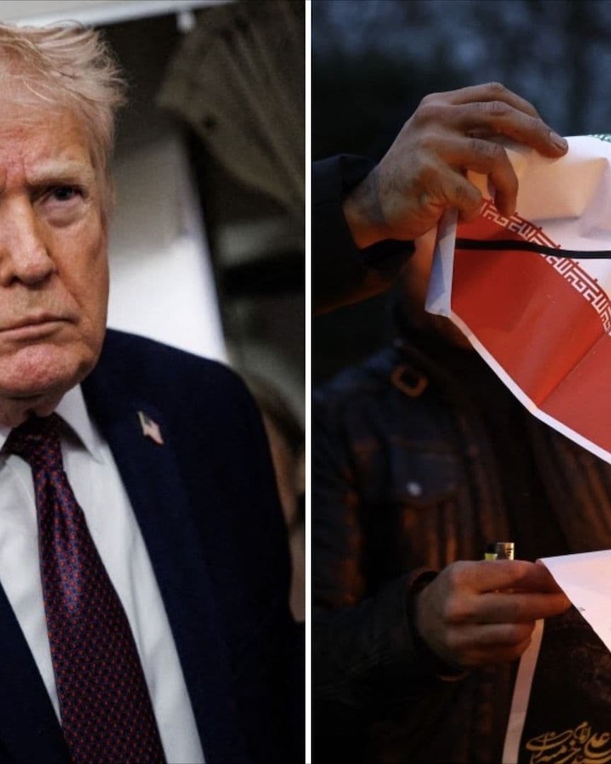 Donald Trump impone arancel de 25% a socios de Irán