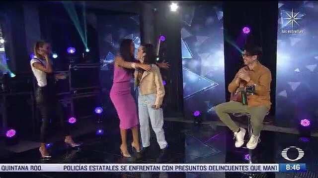 Ximena Sariñana en vivo con Paola Rojas