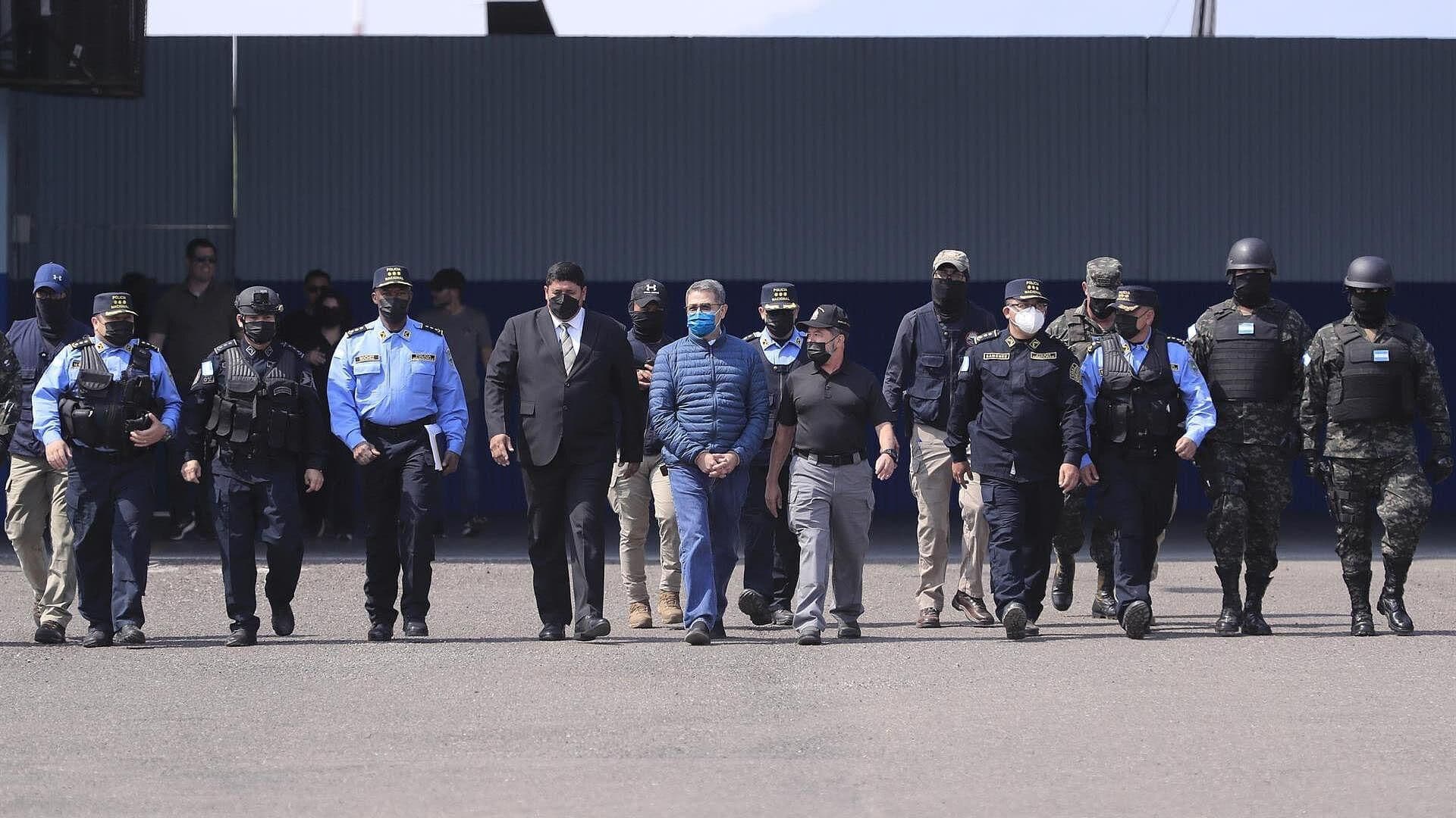 ¿Quién es Juan Orlando Hernández?