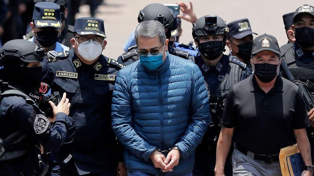 Juan Orlando Hernández se declara inocente por cargos de narcotráfico en EEUU