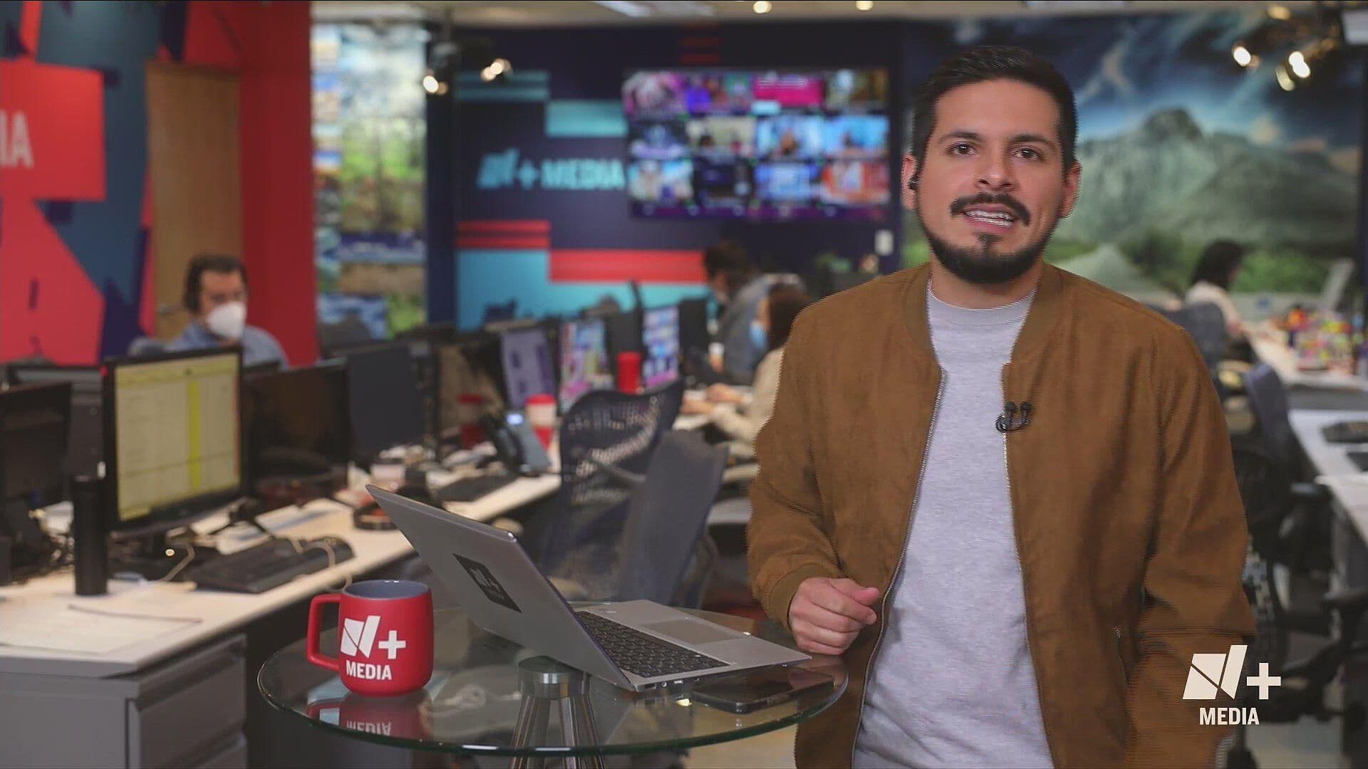 Sean Penn se reúne con Zelenski y más noticias en N+ Central a las 11
