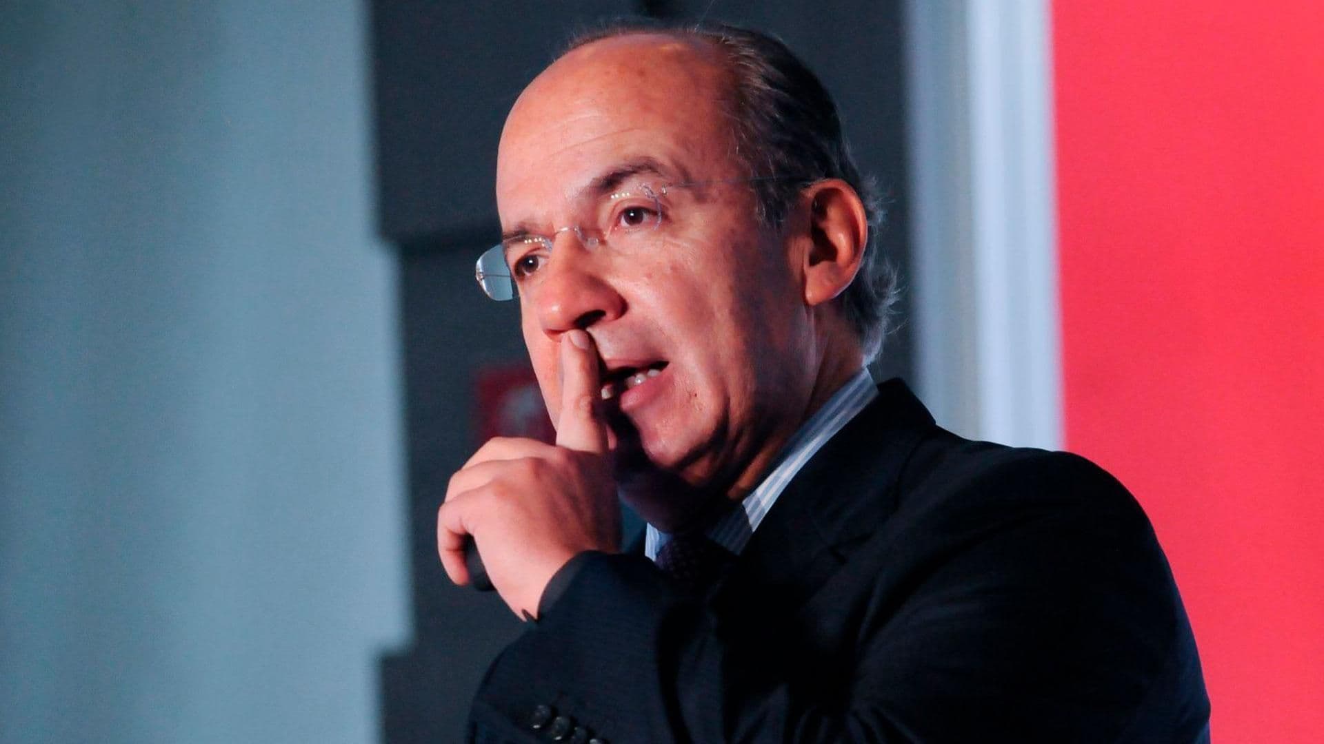 Soy Hombre de Leyes: Felipe Calderón tras Veredicto a García Luna