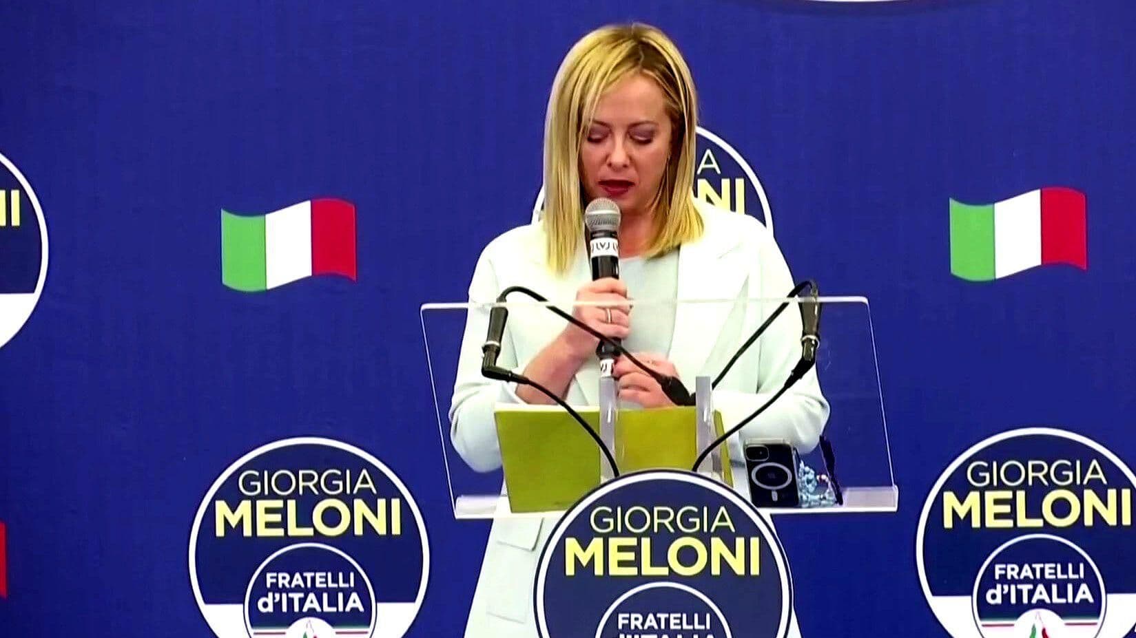 ¿Quién es Giorgia Meloni, la primera mujer en gobernar Italia?