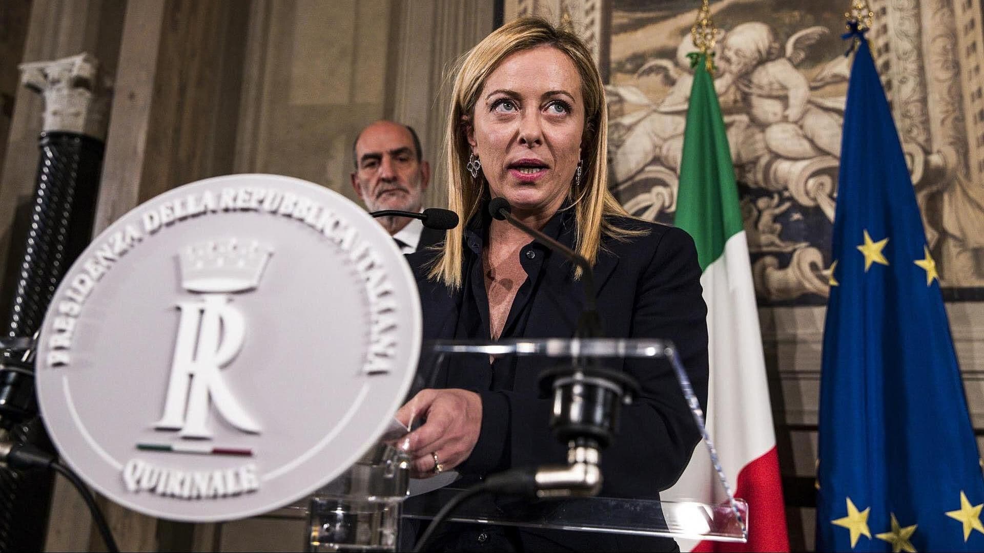 Centrales del 21 de octubre de N+: Giorgia Meloni será primera ministra en Italia