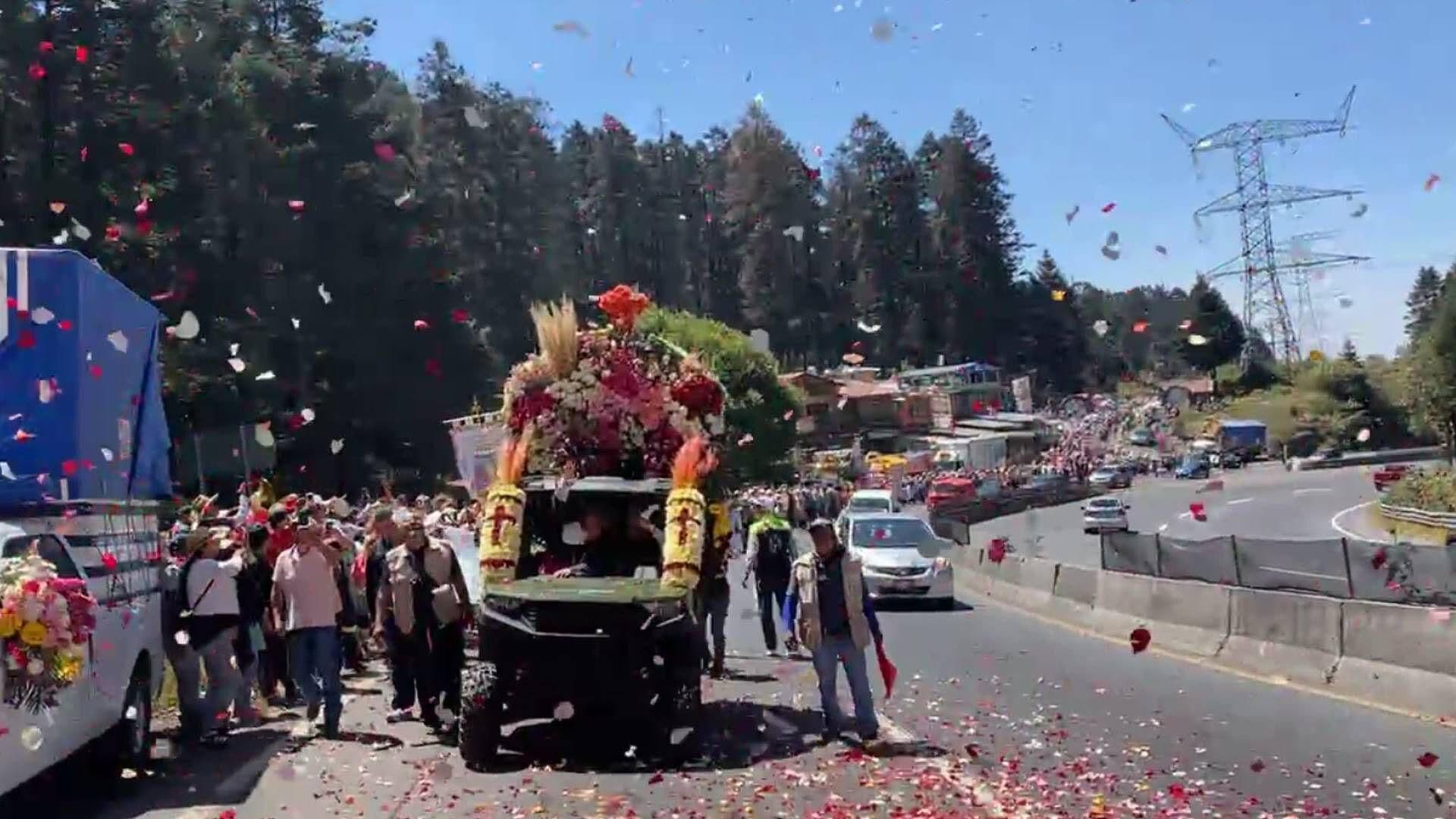 "La Virgen es Nuestra Guía": Miles de Peregrinos de Tenancingo Llegan a la Basílica de Guadalupe