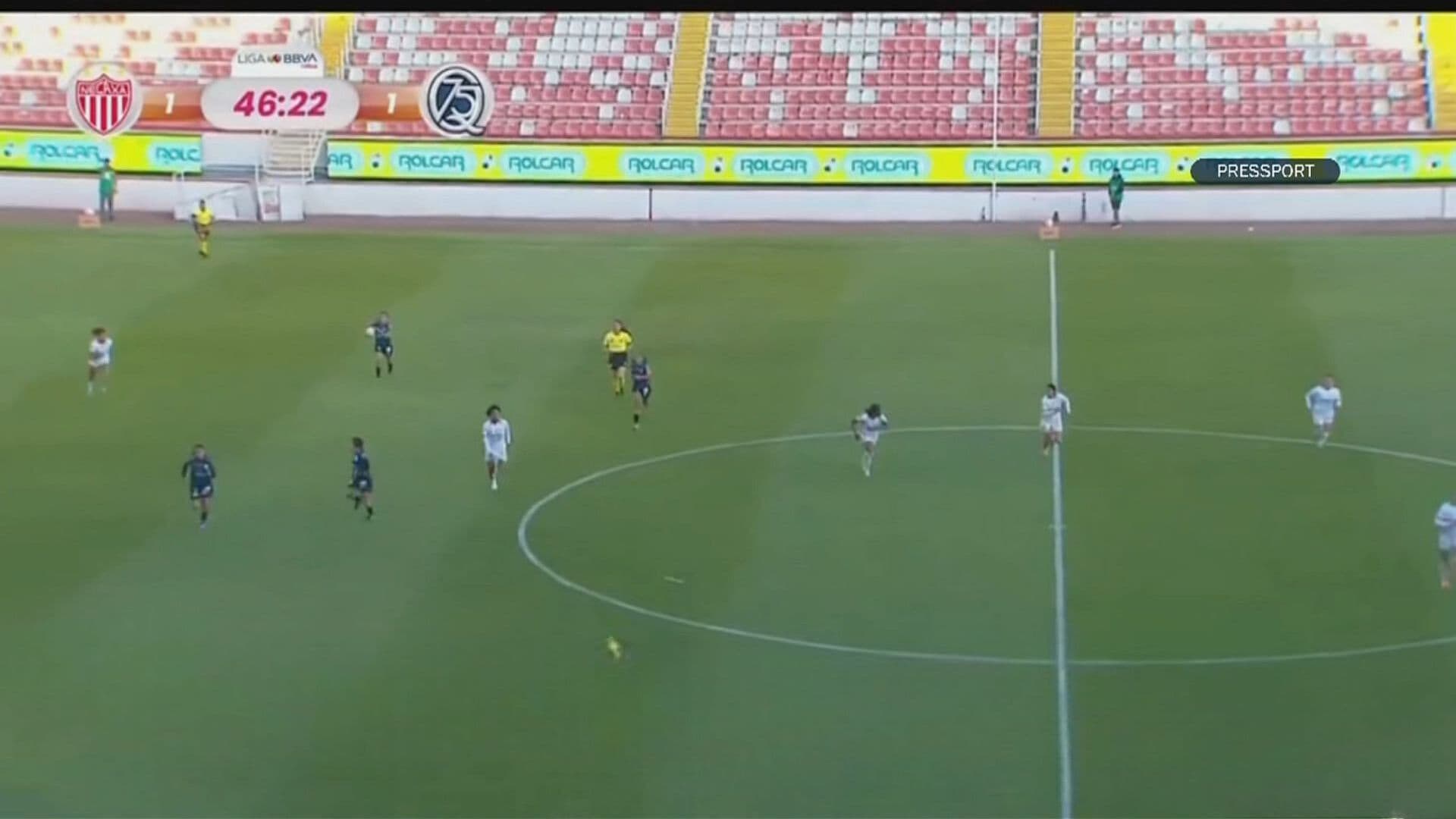 Cáida de "El Mencho" y Repercusiones en el Deporte: Jugadoras Corren y se Resguardan en Estadio por Balaceras