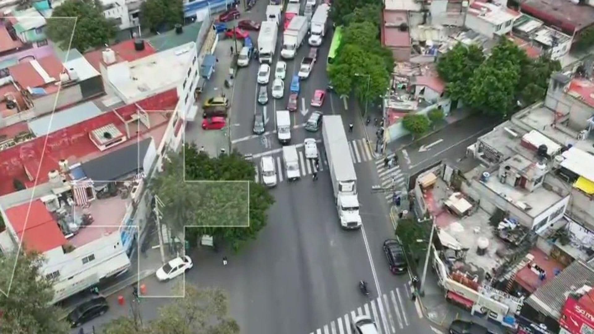 Muere Hombre Atropellado por un Tráiler en Eje Central Lázaro Cárdenas, CDMX