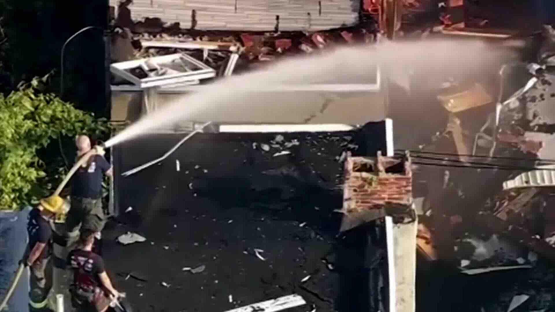 Explosión en Filadelfia Dejó Un Muerto y Dos Heridos; Daño en Cinco Casas