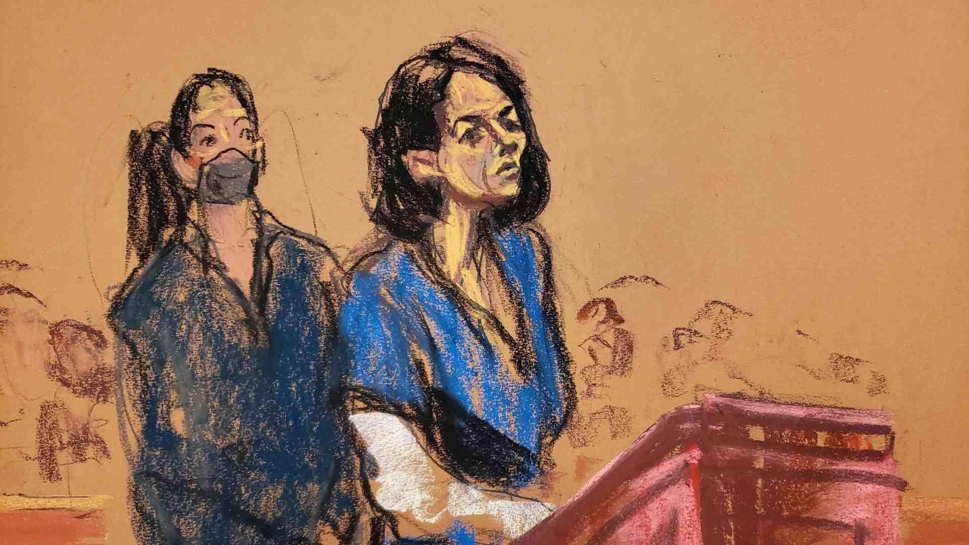 Llaman a Declarar a Ghislaine Maxwell, Expareja de Jeffrey Epstein
