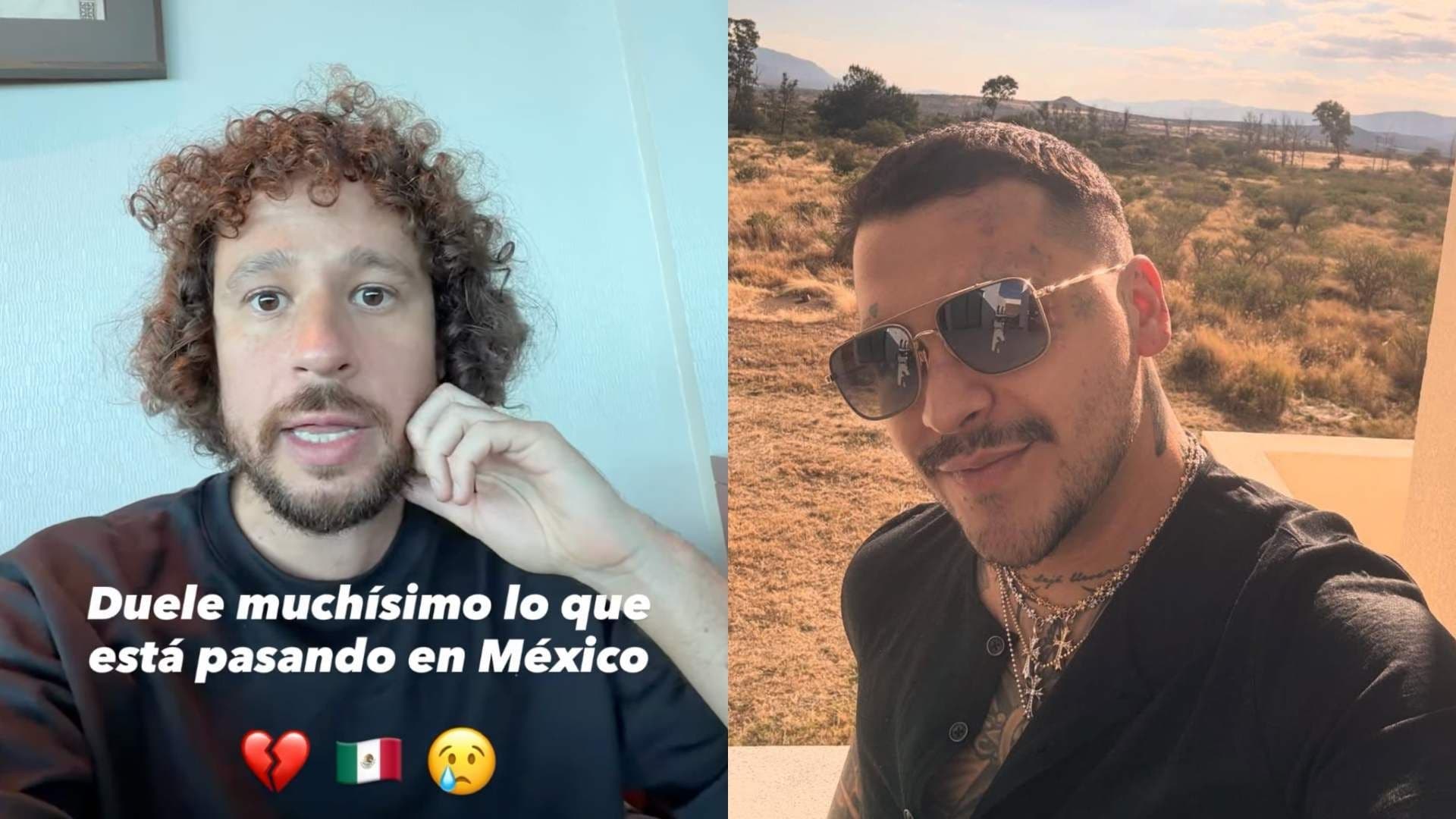 De Christian Nodal a Luisito Comunica: Famosos Reaccionan a Violencia Tras Caída de 'El Mencho'