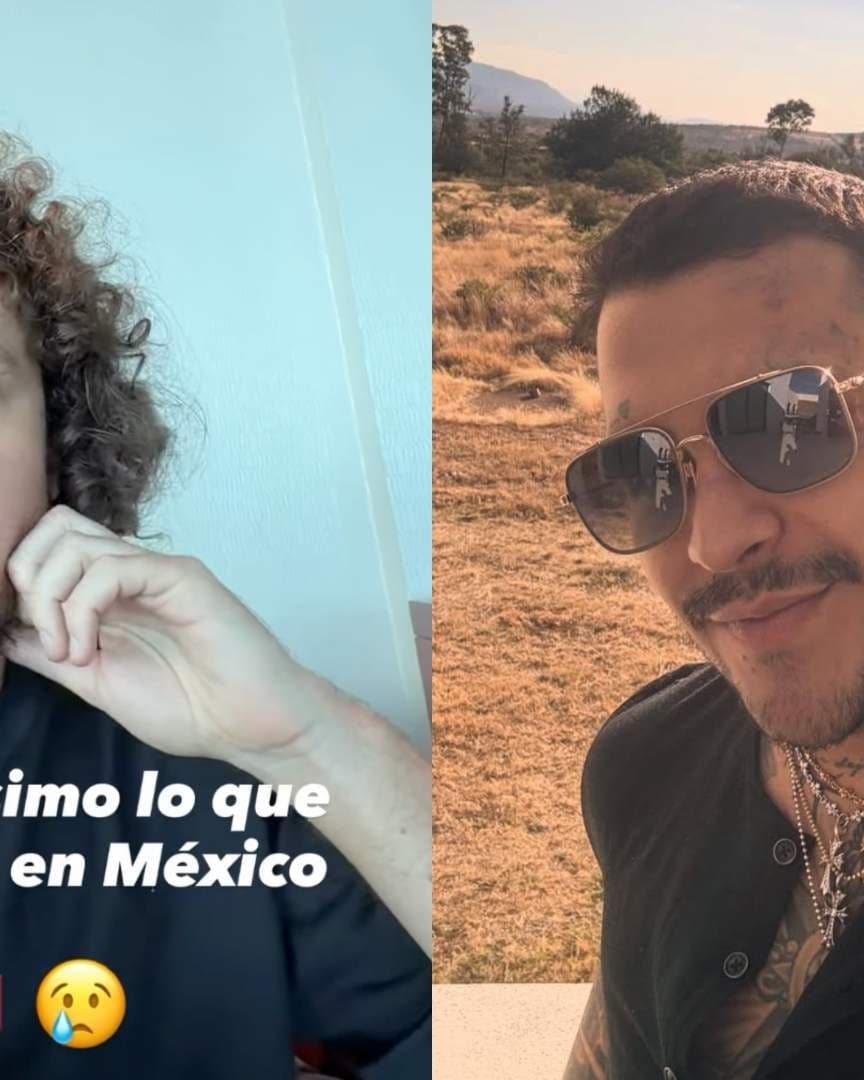 De Christian Nodal a Luisito Comunica: Famosos Reaccionan a Violencia Tras Caída de 'El Mencho'