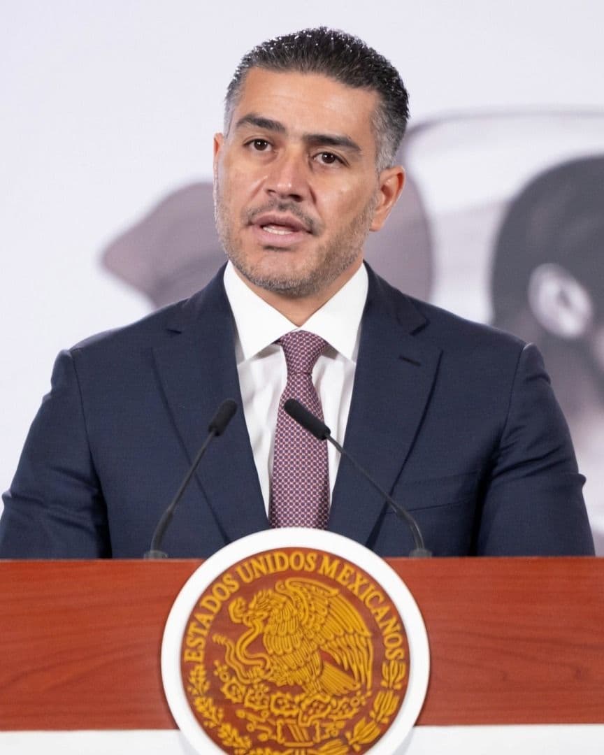 Omar García Harfuch, titular de la SSPC