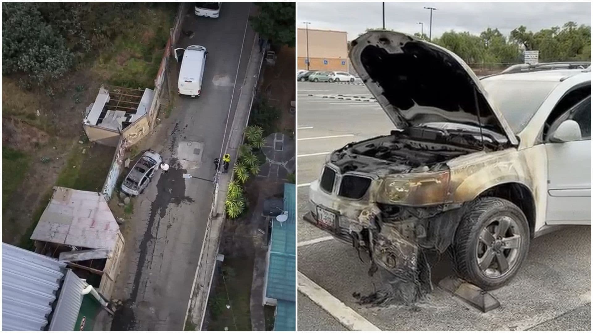Queman Autos en Ciudad de México y Edomex: Esto Dijeron Autoridades de Tecámac y SSC