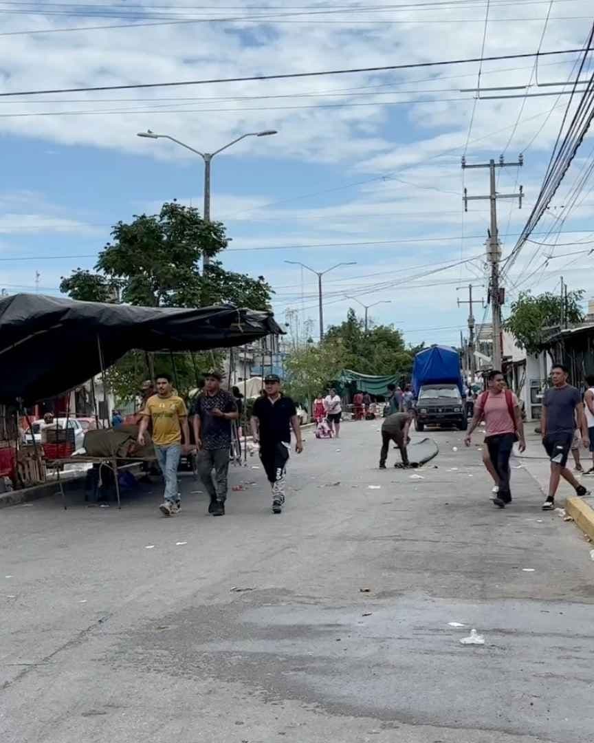 Reportan Pérdidas Económicas Tras el Cierre | Foto: N+