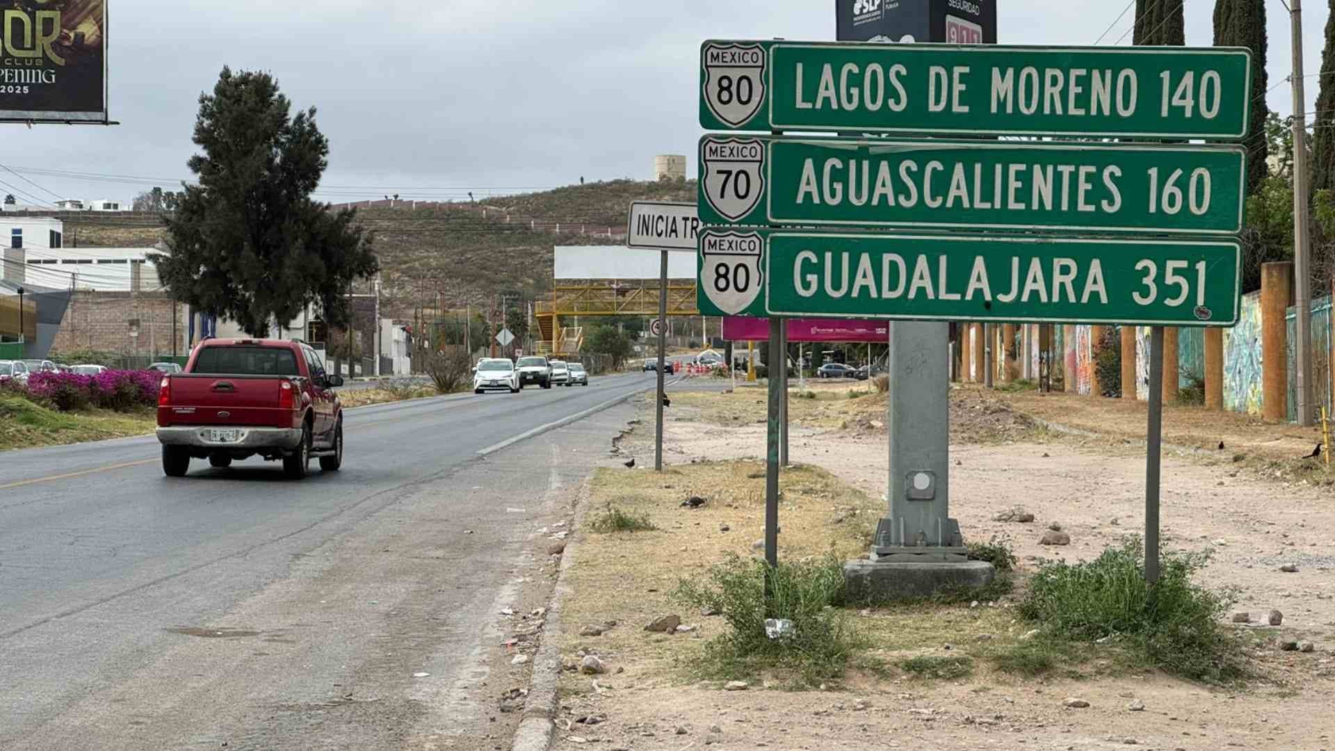 Suspenden Corridas de Autobuses en SLP Hacia Estados del Sur del País por Inseguridad